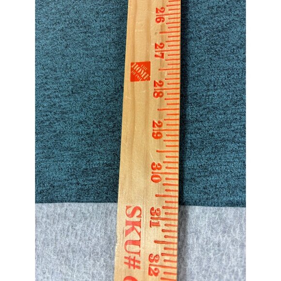 Theory Shot Sleeve Cotton Blend Polo‎ Shirt (Men's Medium) Green - Picture 7 of 9